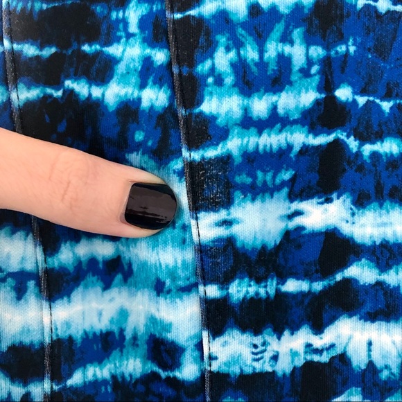 💙Calvin Klein Blue Fit and Flare Dress💙 - Picture 8 of 10